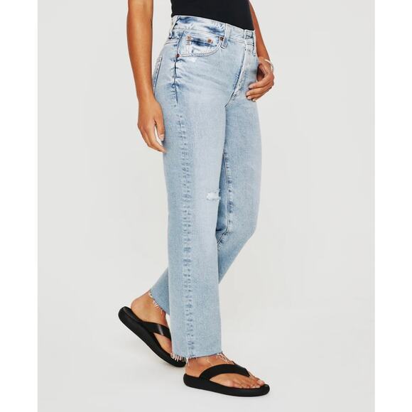 AG Jeans Size 27 NWT - Kinsley 360° in Summer Solstice - Picture 9 of 13